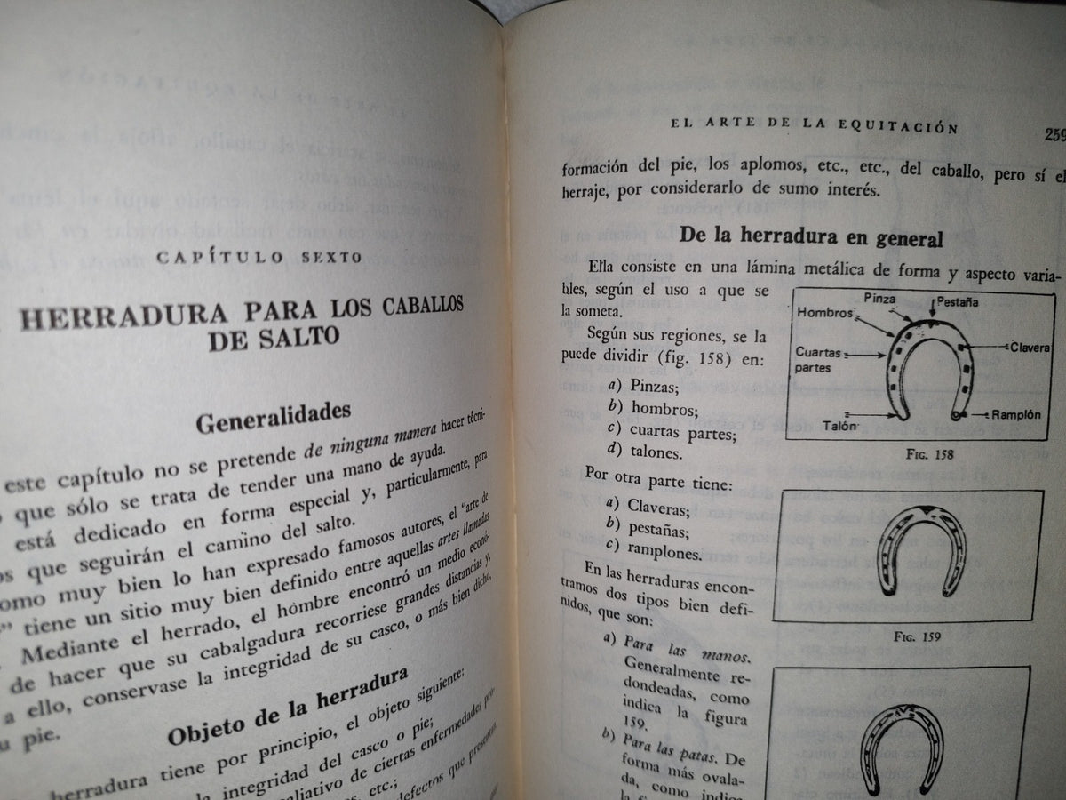 57- El Arte De La Equitación - Juan M. Romero Blanch - Editorial Albatros, 1975