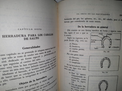 57- El Arte De La Equitación - Juan M. Romero Blanch - Editorial Albatros, 1975