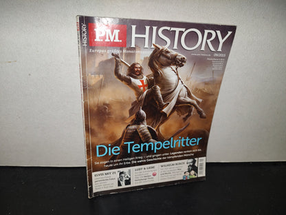 196- P.M. History. Die Tempelritter - 09/2015