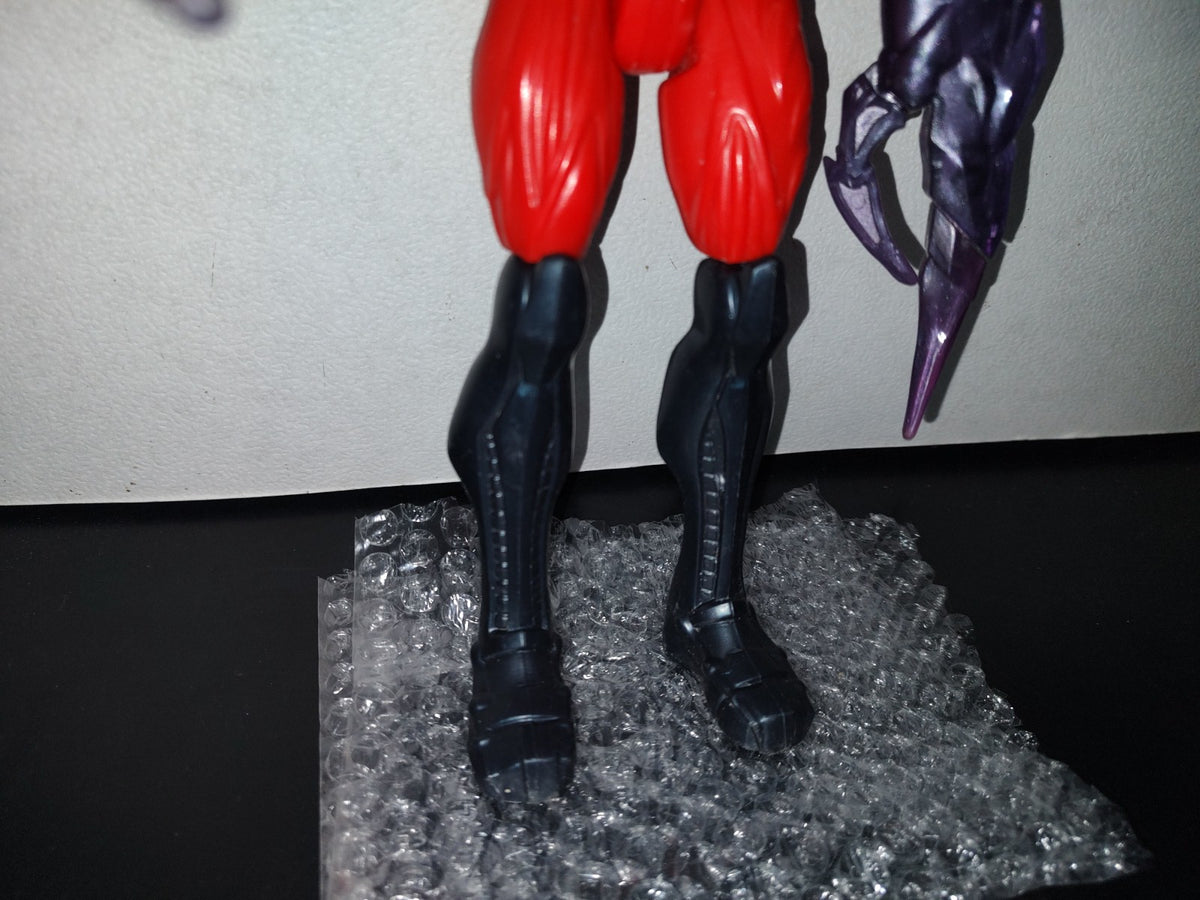 A2- Figura Serie Max Steel: Extroyer Escorpión Venenoso - Mattel 2017