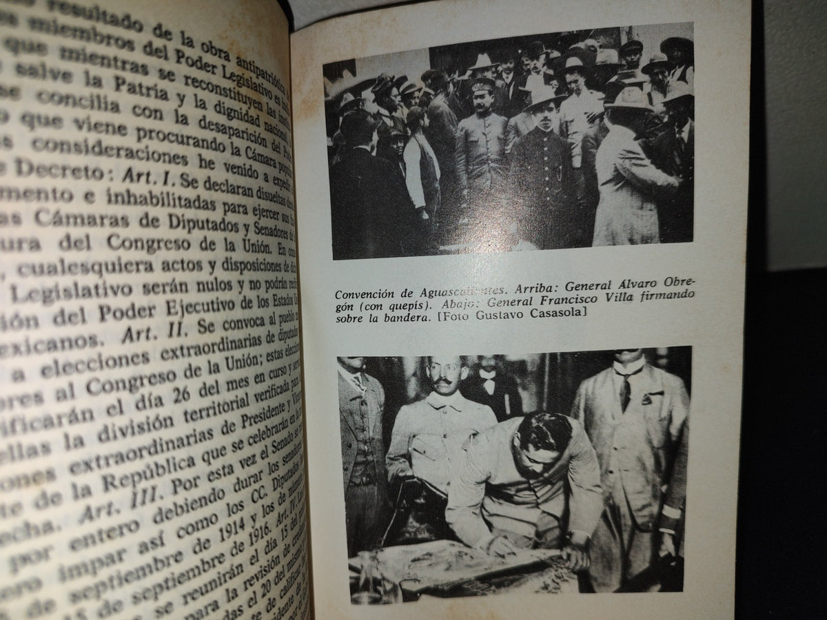 199- Breve Historia De La Revolución Mexicana ** La Etapa Constitucionalista Y La Lucha De Facciones - Jesús Silva Herzog. Colección Popular. Fondo De Cultura Económica - 1973