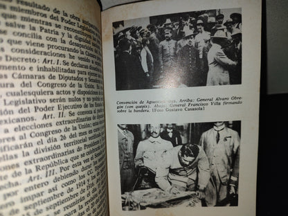 199- Breve Historia De La Revolución Mexicana ** La Etapa Constitucionalista Y La Lucha De Facciones - Jesús Silva Herzog. Colección Popular. Fondo De Cultura Económica - 1973