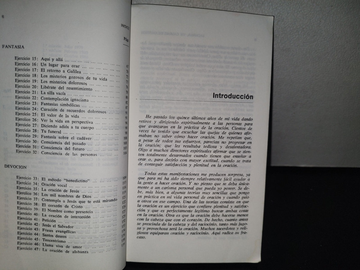84- Sadhana, Un Camino De Oración - Antonio De Mello - 1990