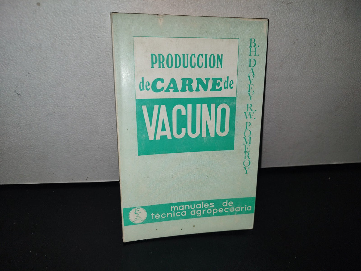 90- Producción De Carne De Vacuno - B. H. Davey