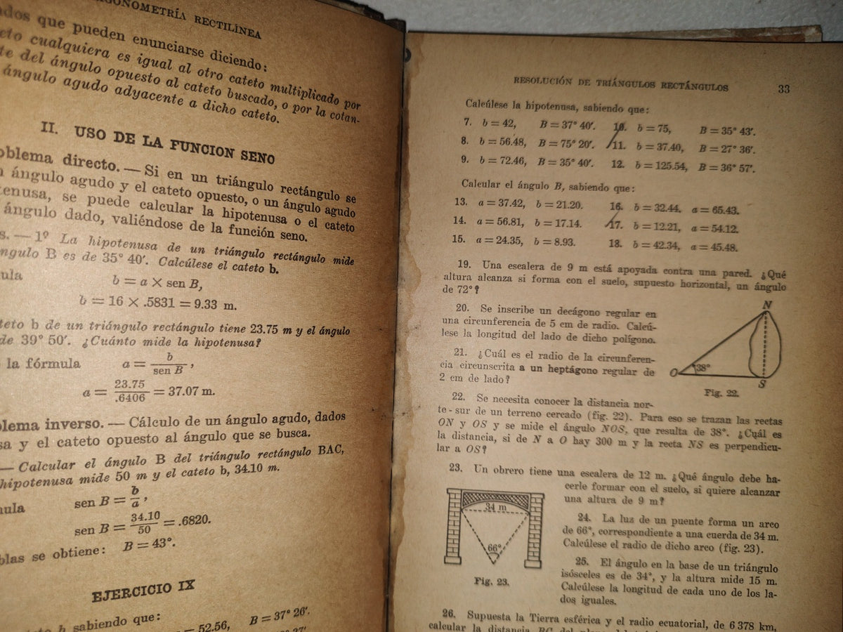 89- Trigonometría Rectilínea - Agustín Anfossi - 1964