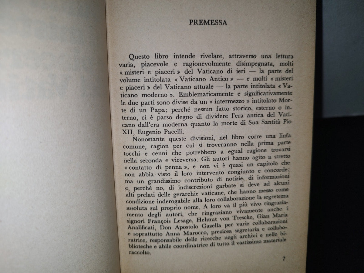 98- Guida Ai Misteri E Piaceri Del Vaticano - Luciano Zeppegno, Franco Bellegrandi - 1974