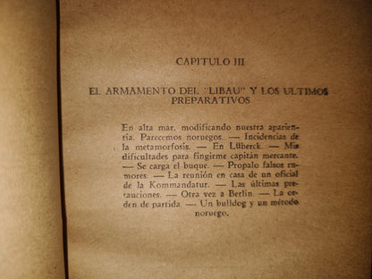 91- El Buque Fantasma. Episodios De La Gran Guerra Relacionadas Con La Revuelta Irlandesa De 1916 - Karl Spindler - 1930