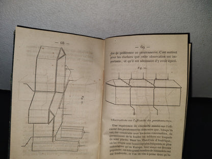 74- Instruction Sur Les Paratonnerres. Adoptée Par L'Académie De Sciencies - 1855