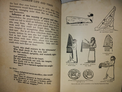 101- Hebrew Life And Times - Harold B. Hunting. The Abindong Press. First Edition Printed 1921