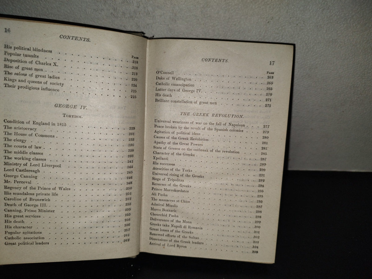 202- Beacon Lights Of History By John Lord, Ll. D. Volume V. Part I. European Statesmen. Part II. European Leaders. New York: Wm. H. Wise & Co., Inc. - 1920