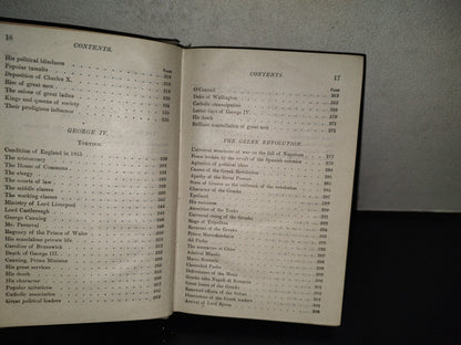 202- Beacon Lights Of History By John Lord, Ll. D. Volume V. Part I. European Statesmen. Part II. European Leaders. New York: Wm. H. Wise & Co., Inc. - 1920
