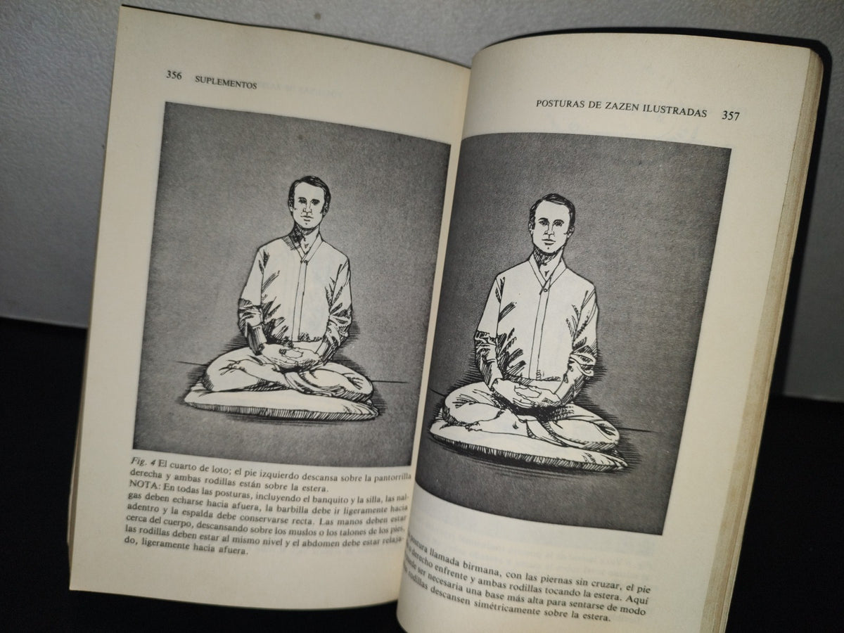 83- Los Tres Pilares Del Zen. Enseñanza, Práctica E Iluminación - Roshi Philip Kapleau - 1985
