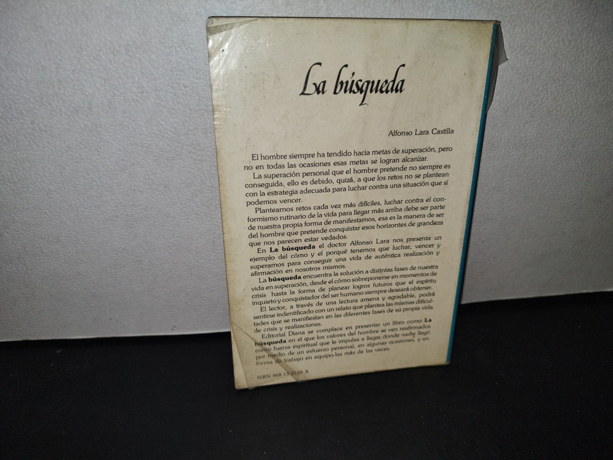 68- La Búsqueda - Alfonso Lara Castilla