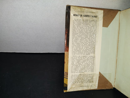 80- Médico De Cuerpos Y Almas - Taylor Caldwell - Ediciones Martínez Roca, 1960