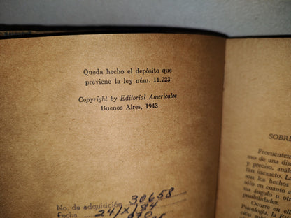 60- Los Fundamentos De La Historia Americana - Luis Alberto Sánchez - 1943