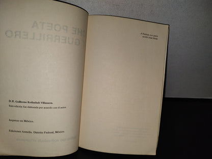 77- Che Poeta Y Guerrillero - Guillermo Rothschuh Villanueva - 1987