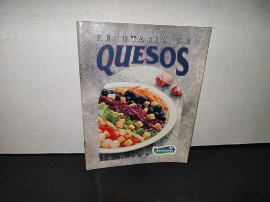 166- Recetario De Quesos Chambourcy - 1994