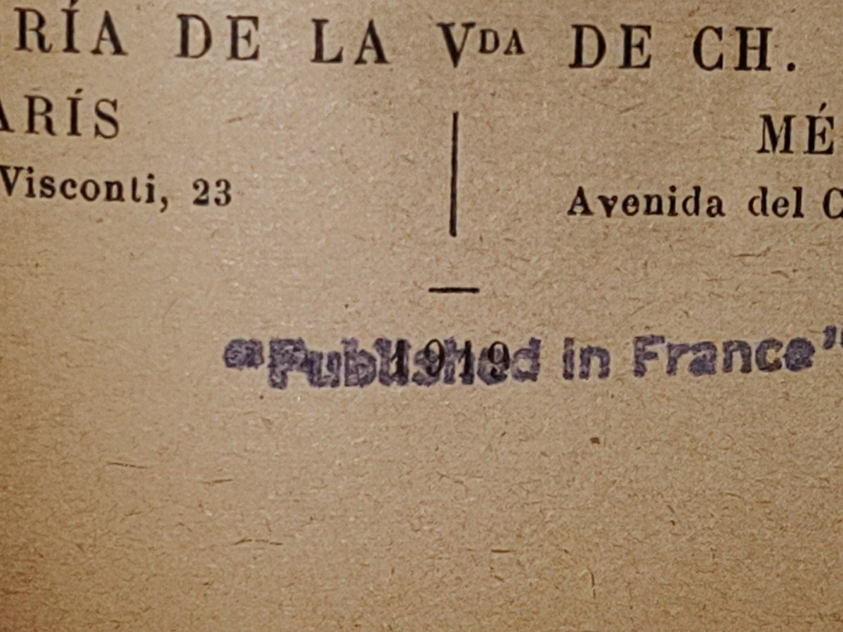 63- La Conquista De Bizancio - J. M. Vargas Vila - 1919
