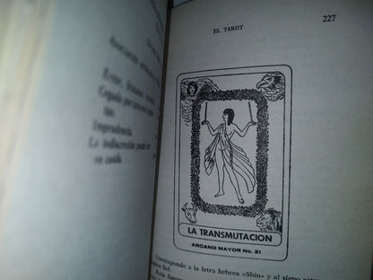 132- Tarot. La Baraja Profética - Joss Irish - 1983