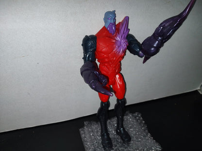 A2- Figura Serie Max Steel: Extroyer Escorpión Venenoso - Mattel 2017