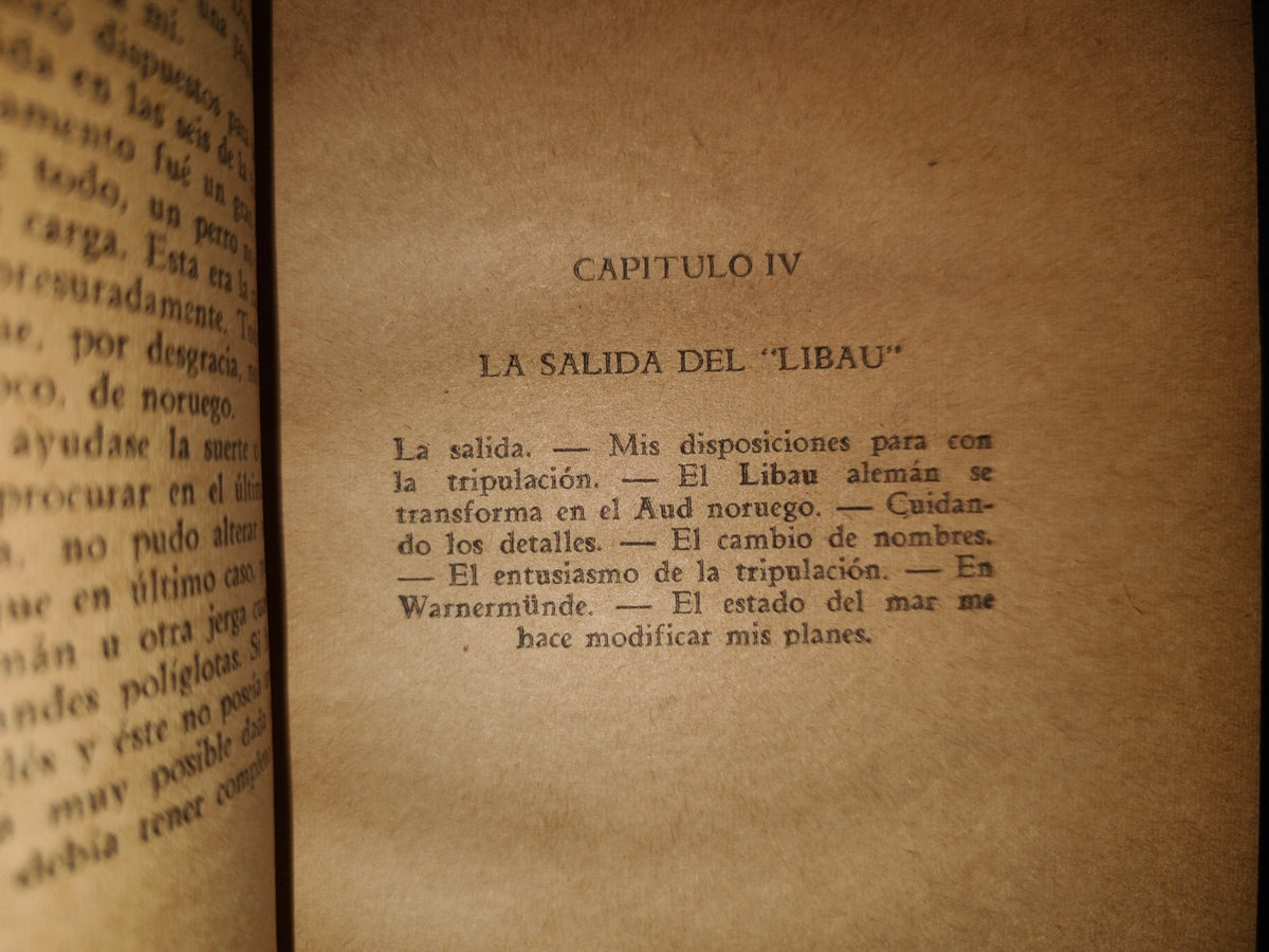 91- El Buque Fantasma. Episodios De La Gran Guerra Relacionadas Con La Revuelta Irlandesa De 1916 - Karl Spindler - 1930