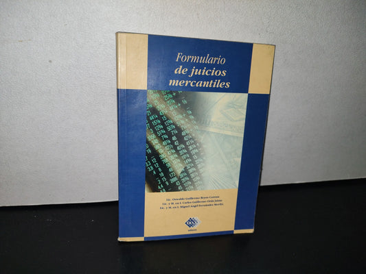 195- Formulario De Juicios Mercantiles - Oswaldo Guillermo Reyes Corona