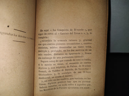 63- La Conquista De Bizancio - J. M. Vargas Vila - 1919