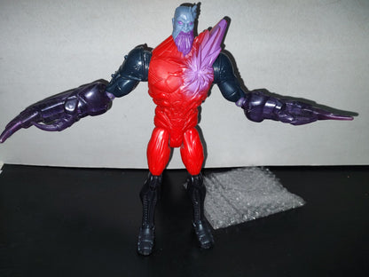 A2- Figura Serie Max Steel: Extroyer Escorpión Venenoso - Mattel 2017
