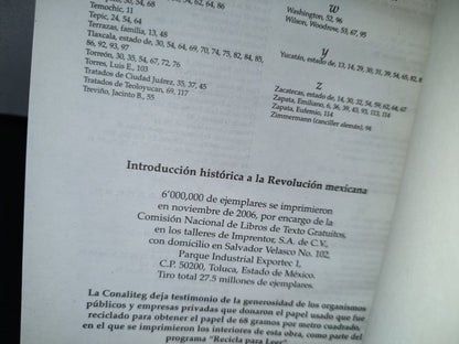 48- Introducción Histórica A La Revolución Mexicana - 2006