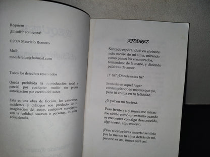 99- Requiem. Mauricio Romero, M Nosferatu - 2009, Firmado