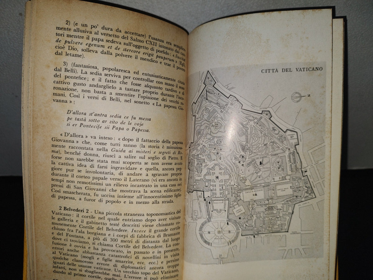 98- Guida Ai Misteri E Piaceri Del Vaticano - Luciano Zeppegno, Franco Bellegrandi - 1974