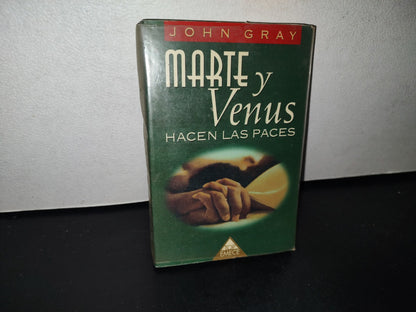 169- Marte Y Venus Hacen Las Paces - John Gray
