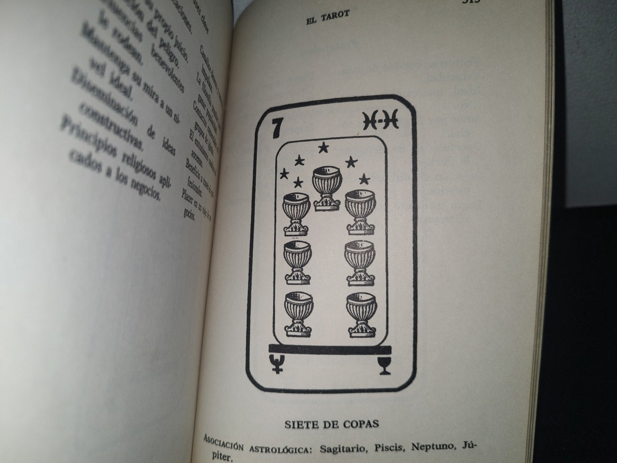 132- Tarot. La Baraja Profética - Joss Irish - 1983