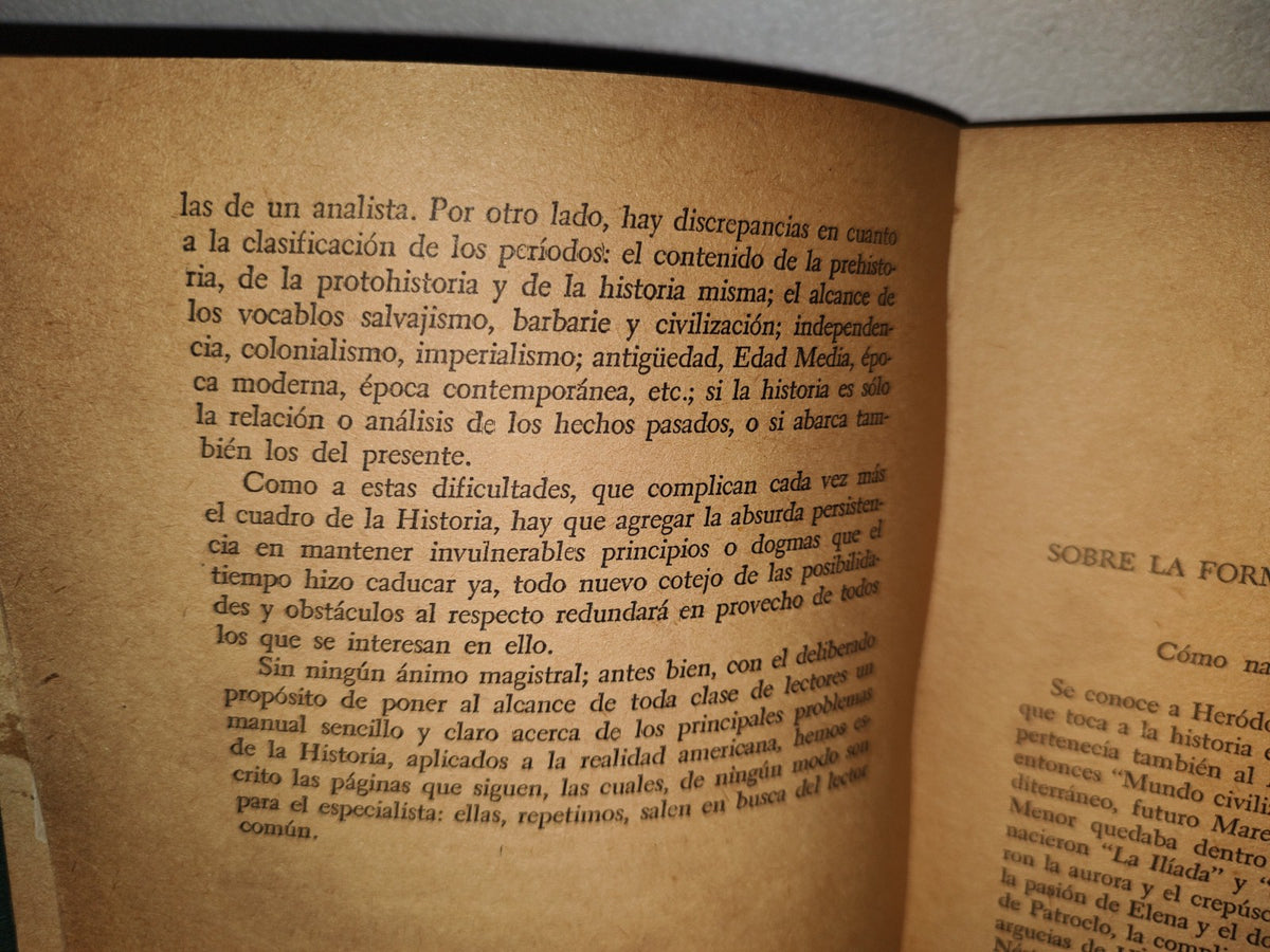 60- Los Fundamentos De La Historia Americana - Luis Alberto Sánchez - 1943