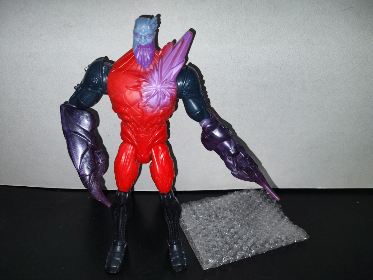 A2- Figura Serie Max Steel: Extroyer Escorpión Venenoso - Mattel 2017