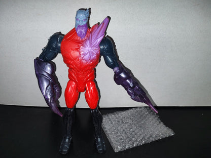 A2- Figura Serie Max Steel: Extroyer Escorpión Venenoso - Mattel 2017