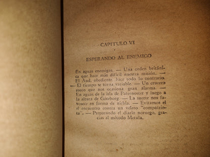 91- El Buque Fantasma. Episodios De La Gran Guerra Relacionadas Con La Revuelta Irlandesa De 1916 - Karl Spindler - 1930