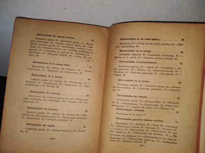 123- Anotaciones Médicas O El Médico Del Hogar - Walter Stemberson - Editorial Leguz - 20'S