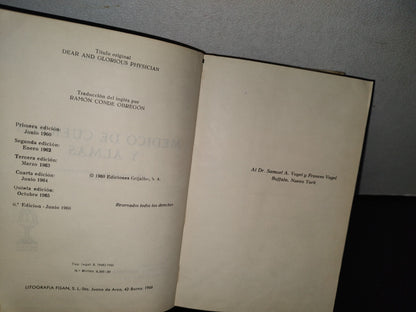 80- Médico De Cuerpos Y Almas - Taylor Caldwell - Ediciones Martínez Roca, 1960