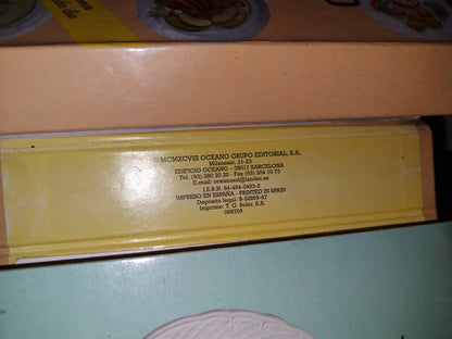 50- Menús Océano. Inventa Tus Menús - 1998