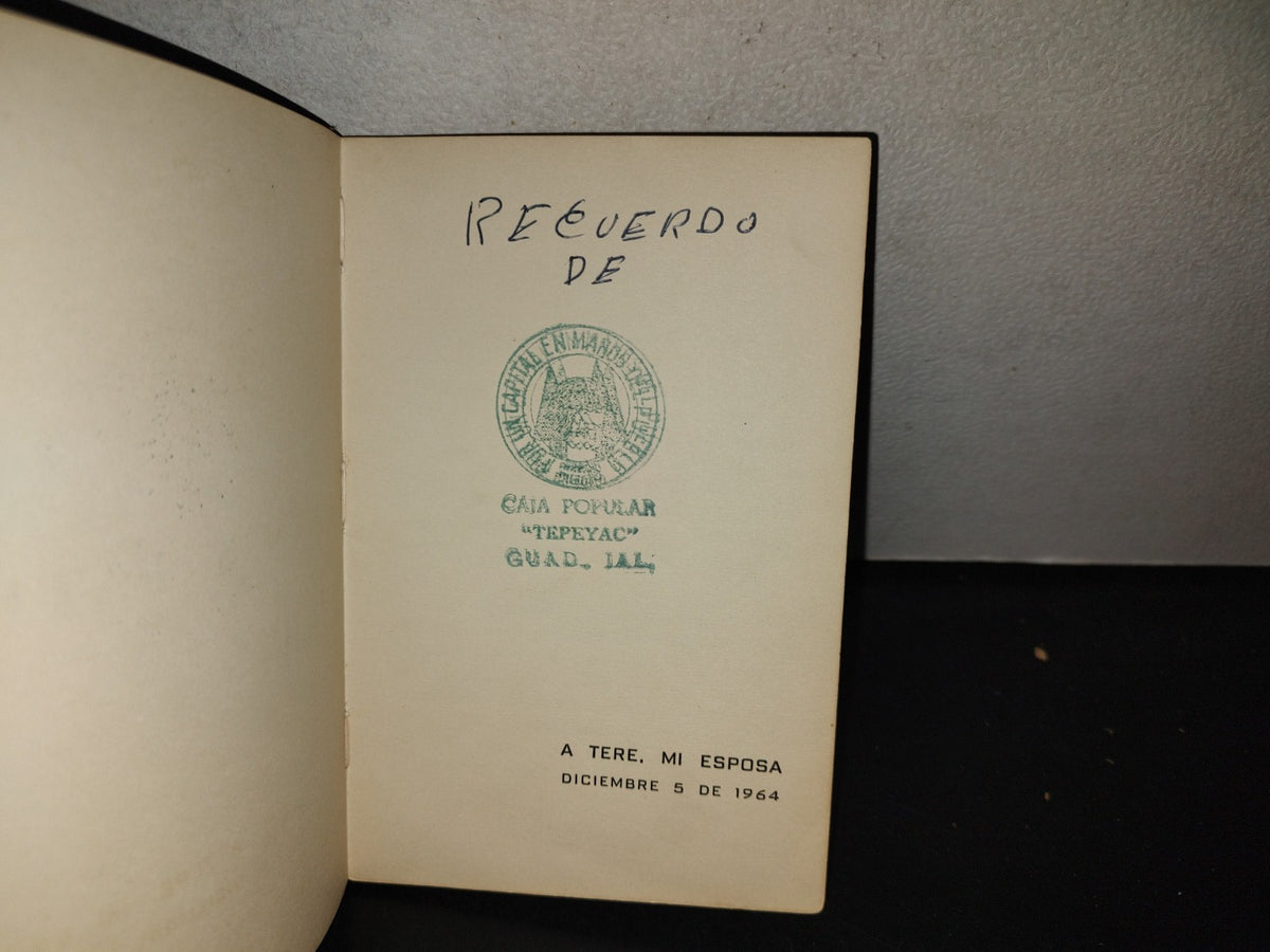 199- Pan Y Patria - Florencio Euguia Villaseñor - México 1964