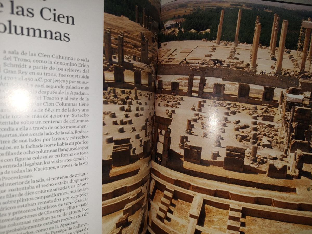220- National Geographic. Arqueología: Persépolis