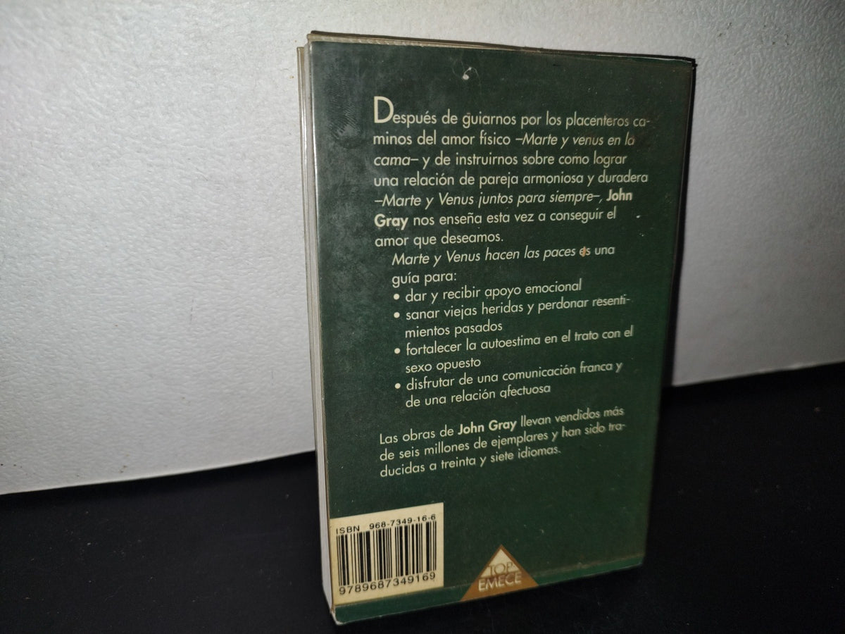 169- Marte Y Venus Hacen Las Paces - John Gray