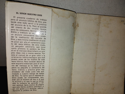 151- El Señor Nuestro Dios. Manual De Lectura Y Predicación - Gerhard Schneider - 1968