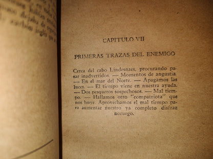 91- El Buque Fantasma. Episodios De La Gran Guerra Relacionadas Con La Revuelta Irlandesa De 1916 - Karl Spindler - 1930