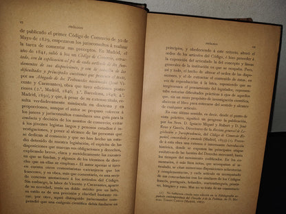 118- Códigos De Comercio Españoles Y Extranjeros, Tomo I - Faustino Álvarez Del Manzano - 1909