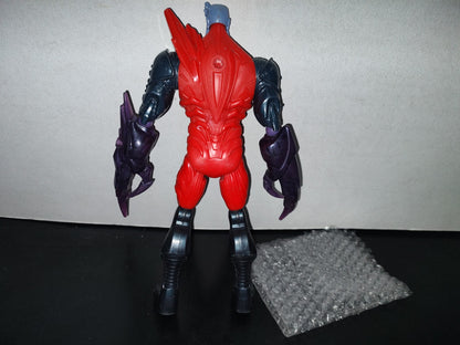 A2- Figura Serie Max Steel: Extroyer Escorpión Venenoso - Mattel 2017