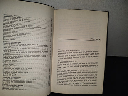 90- Producción De Carne De Vacuno - B. H. Davey