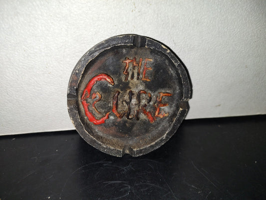 A6- Cenicero Artesanal De Resina De Banda De Rock The Cure - 90'S