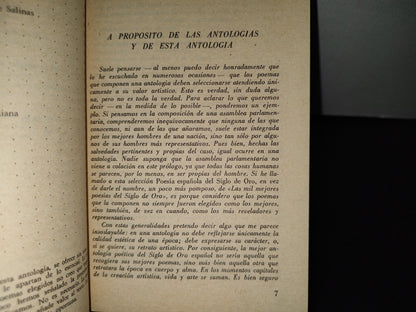 68- Poesía Española Del Siglo De Oro - Luis Rosales - 1972